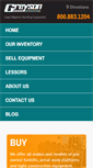 Mobile Screenshot of greysonequipment.com